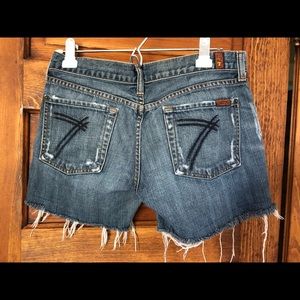 7 for all Mankind Shorts